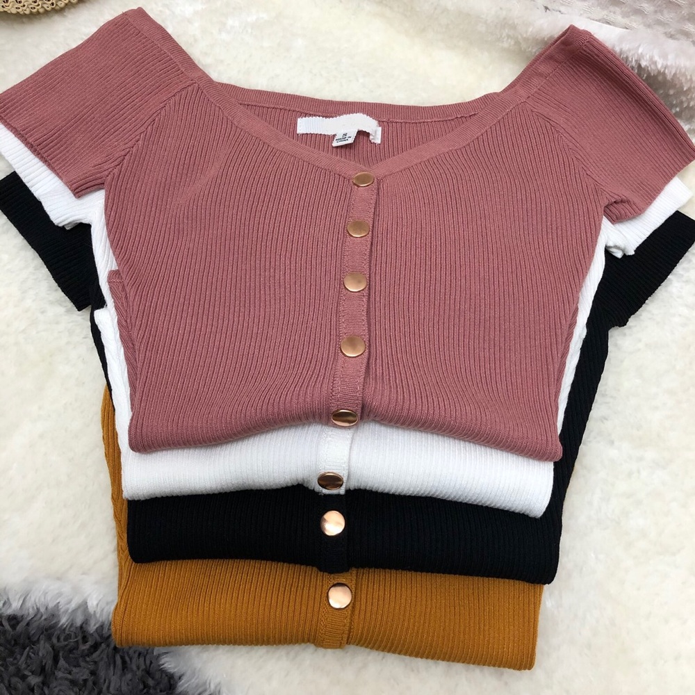 ✖️NWT CATELYN RIBBED BODYSUIT | DUSTY MAUVE
